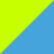 bleu & vert