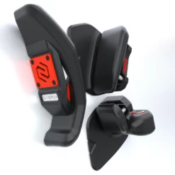 NEROX Ultimate serie, PowerPads , thème racing, taille L – Vue de trois-quarts arrière