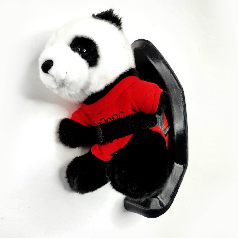 Kit plaque de fixation + sangle (x2) – Image 5