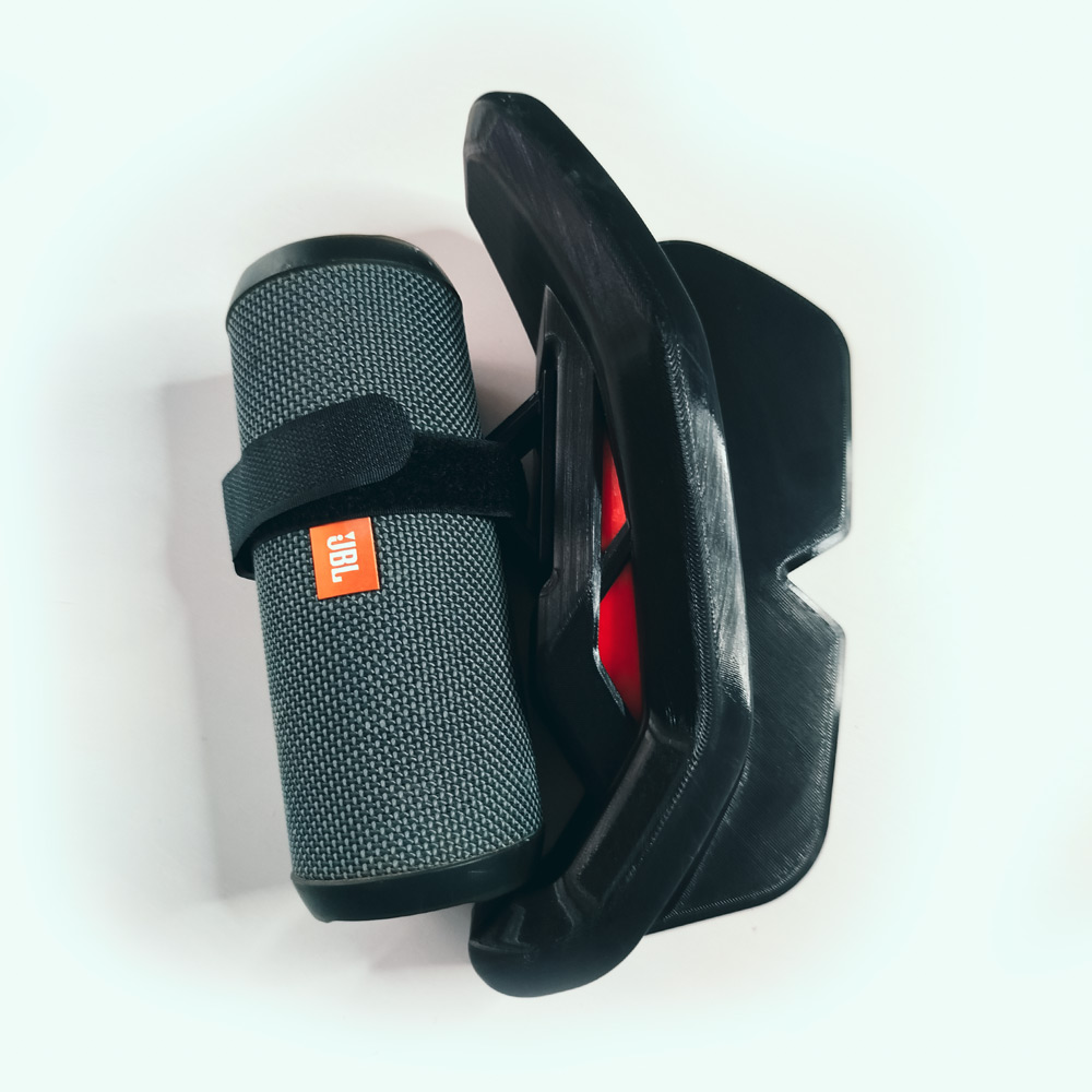 Kit plaque de fixation + sangle (x2) – Image 3