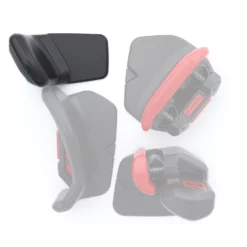 Alternative view of Rear PAD Extension ULTIMATE SERIE